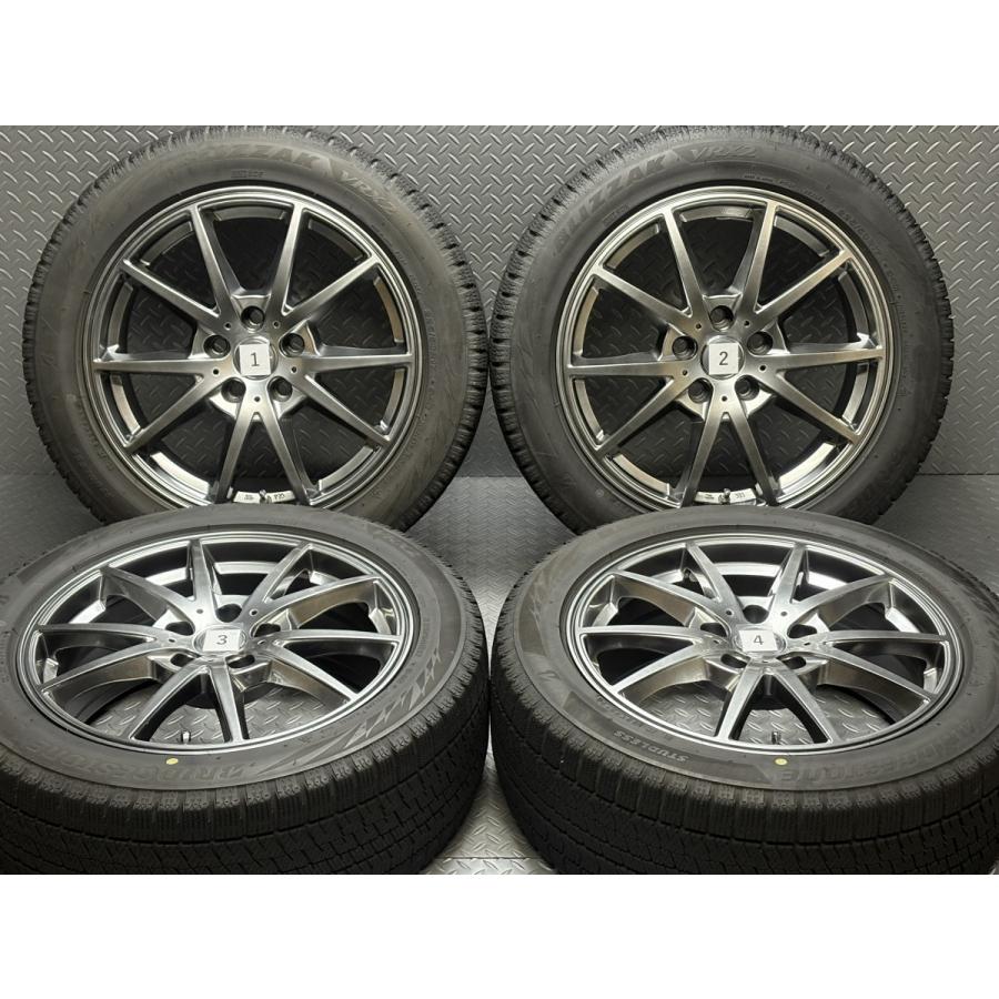 【ハリアー/RAV4/NX等】ラ・ストラーダ LF-SPORT 17インチ 7.0J+38 5穴114.3 ブリザック VRX2 225/50R17 ブリヂストン BLIZZAK (25010010) |  | 01