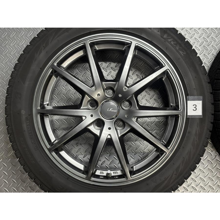 【ハリアー/RAV4/NX等】ラ・ストラーダ LF-SPORT 17インチ 7.0J+38 5穴114.3 ブリザック VRX2 225/50R17 ブリヂストン BLIZZAK (25010010) |  | 02