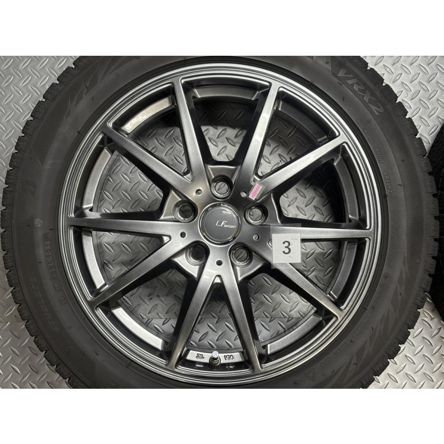 【ハリアー/RAV4/NX等】ラ・ストラーダ LF-SPORT 17インチ 7.0J+38 5穴114.3 ブリザック VRX2 225/50R17 ブリヂストン BLIZZAK (25010010) |  | 04