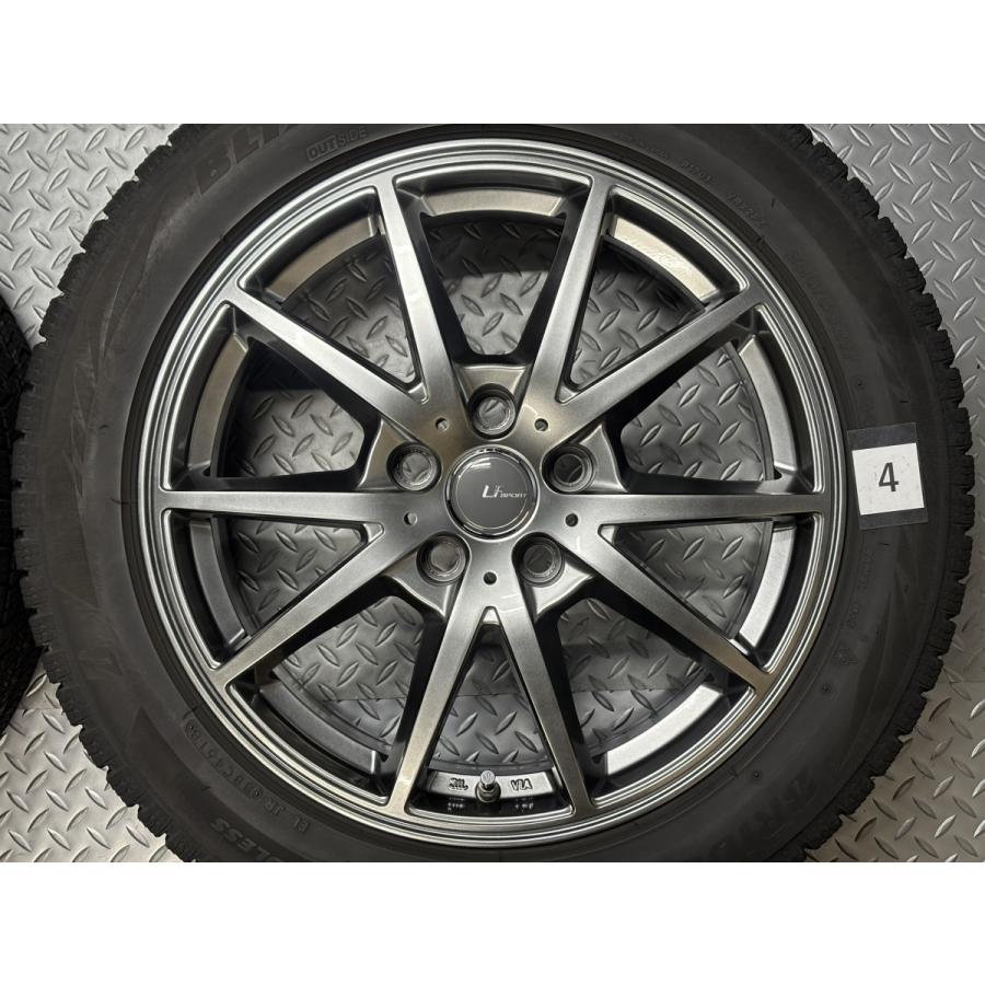 【ハリアー/RAV4/NX等】ラ・ストラーダ LF-SPORT 17インチ 7.0J+38 5穴114.3 ブリザック VRX2 225/50R17 ブリヂストン BLIZZAK (25010010) |  | 05