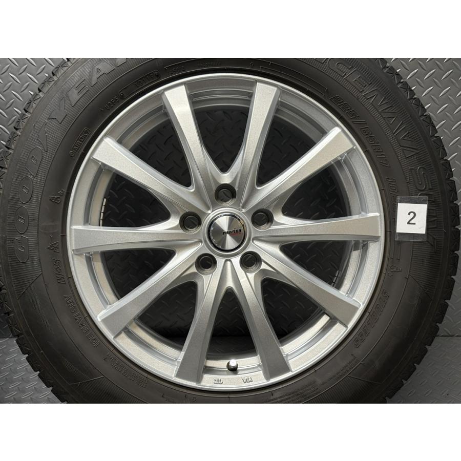 【バリ溝RAV4/ハリアー等】weds ravrion RS01 17インチ 7.0J+39 5穴114.3 グッドイヤー アイスナビSUV 225/65R17 ICE NAVI SUV (25020002) |  | 05