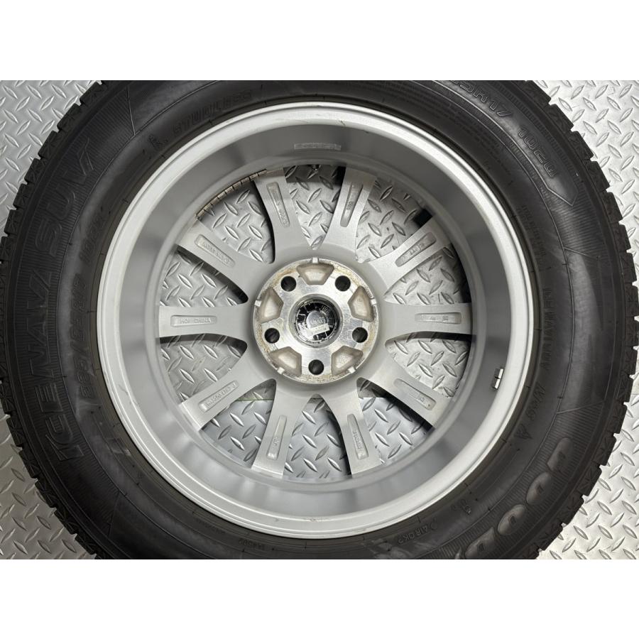 【バリ溝RAV4/ハリアー等】weds ravrion RS01 17インチ 7.0J+39 5穴114.3 グッドイヤー アイスナビSUV 225/65R17 ICE NAVI SUV (25020002) |  | 07