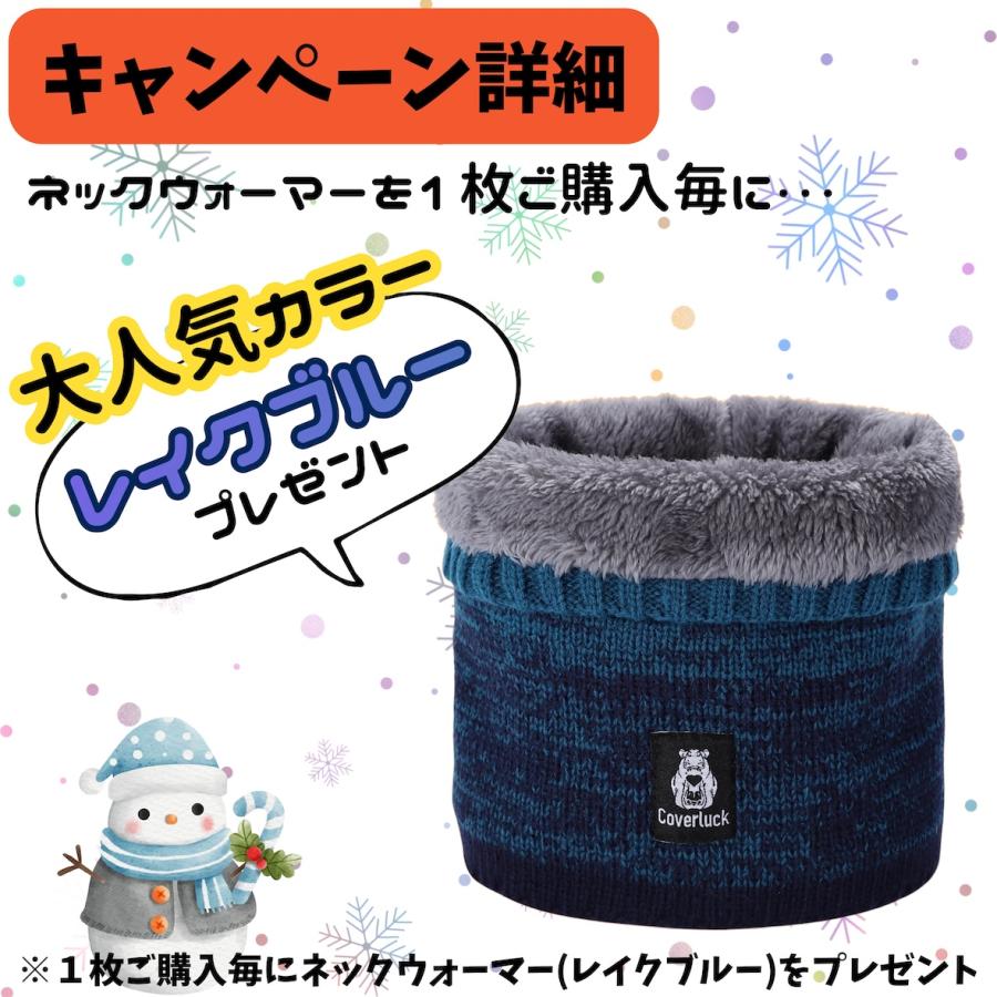 ネックウォーマー メンズ レディース フリース 厚手 可愛い 裏ボア