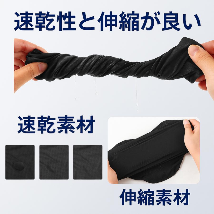 [Coverluck] フェイスカバー 日焼け止め 2枚セット ランニング 薄手 uvカット 耳掛け uvフェイスカバー メンズ 釣り フェイスガード 男女兼用 |  | 03