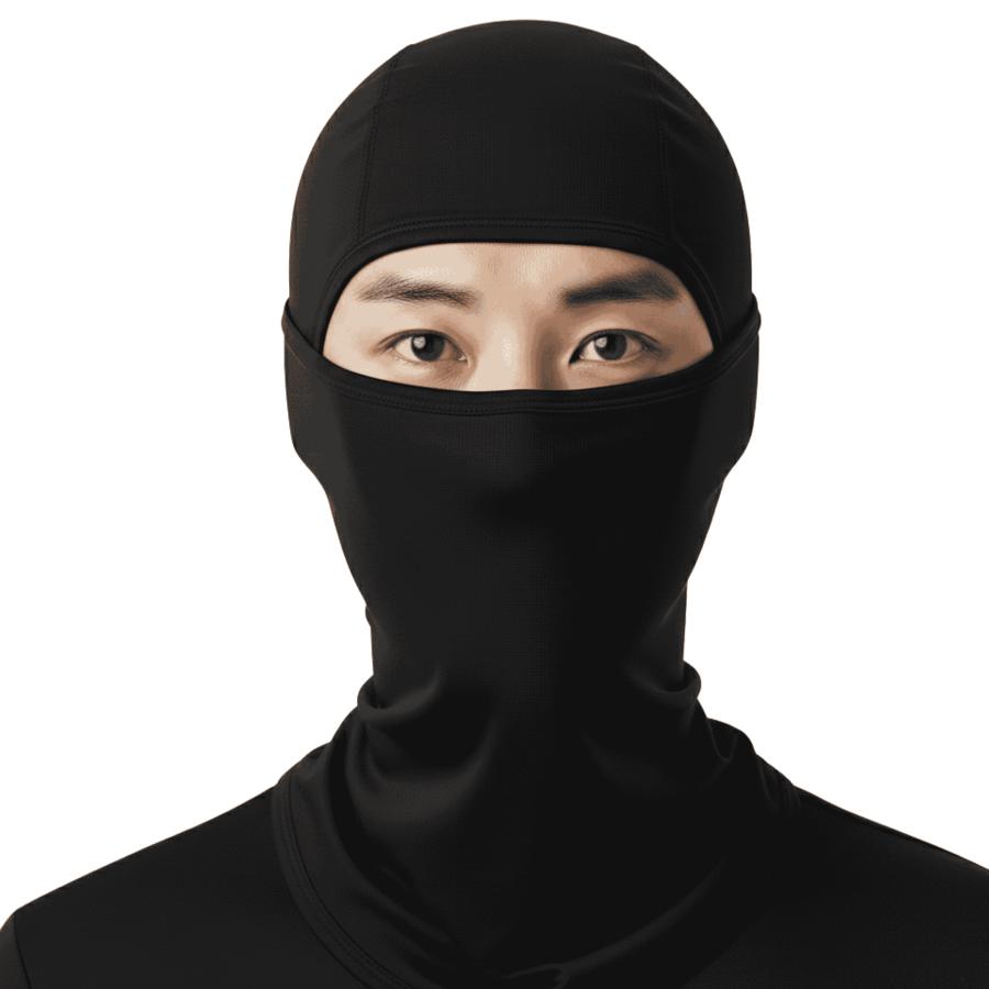 [Coverluck] バラクラバ バイク フェイスマスク uvカット夏用 ヘルメットインナー 薄手 フェイスカバー ネックガード ロング丈 日焼け防止 自転車 ランニング | 