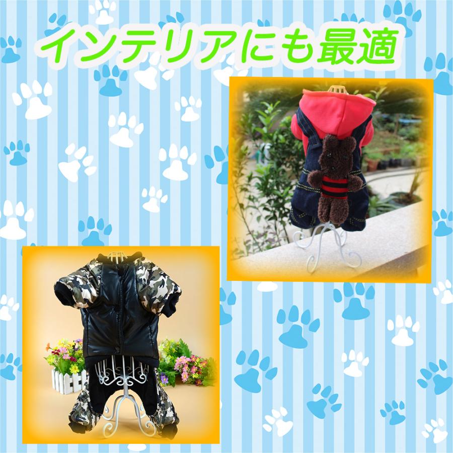 犬 猫 トルソー ディスプレイ ペット服撮影 スチールトルソー マネキン