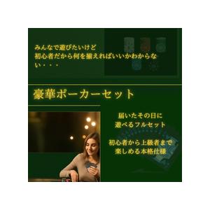 ポーカーセット ポーカーマット poker ポーカーチップ ポーカー
