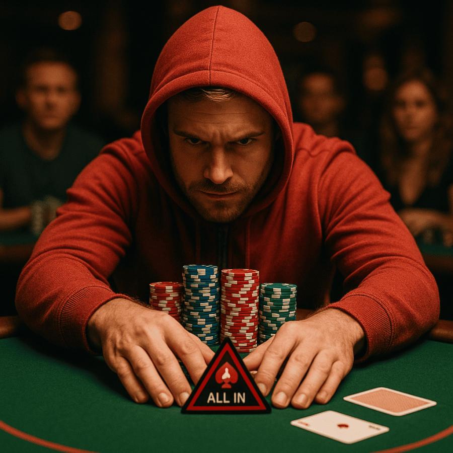 オールイン ディーラーボタン ポーカー テキサスホールデム ポーカー