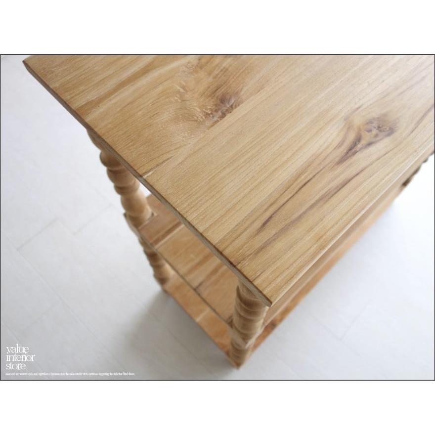 チークシェルフ角N 書棚 本棚 収納棚 陳列棚 飾り棚 什器 無塗装 手作り 収納ラック 総無垢 リビング収納 ハンドメイド 銘木 送料無料の画像