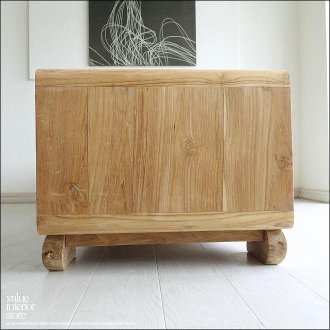 チーク無垢材 大型リビングテーブルTAH センターテーブル 長机 座敷机 テレビ台 ローテーブル W160 x D60cm |  | 07