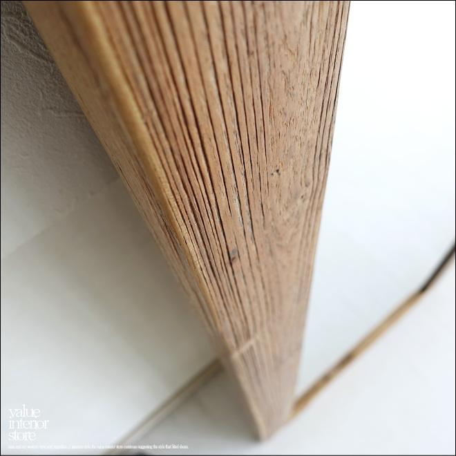 オールドチーク総無垢 ミラー140cm L/40 姿見 鏡 全身鏡 全身用 オールドチーク総無垢 ミラー140cm L/40 姿見 鏡 全身鏡 全身用