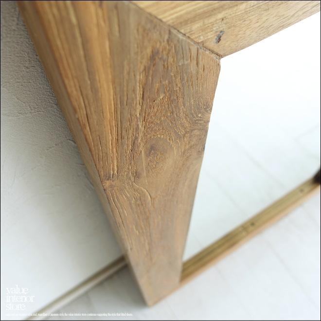 鏡　ミラー　壁掛け　骨董　古美術　アート古家具　古道具　アンティーク　昭和レトロ 古材のウォールミラー鏡壁掛けミラー作家物ヴィンテージアンティーク