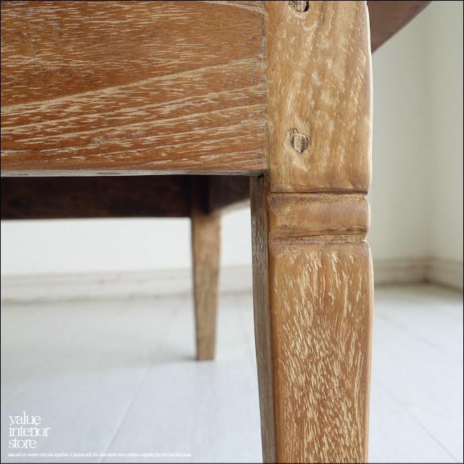 無垢材 オールドチークテーブルEinz 座卓 センターテーブル リビング