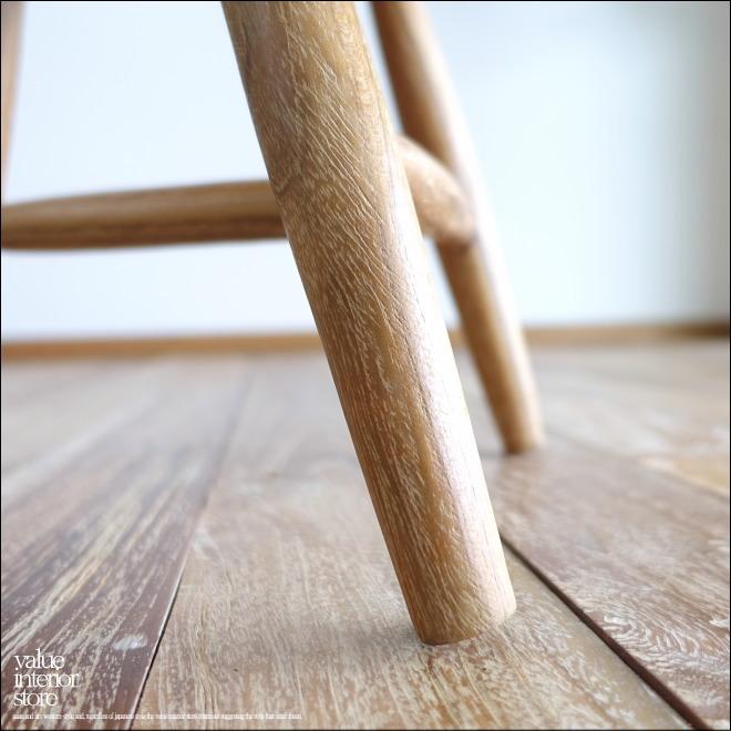 チーク無垢材 スツールCirS / NA01 椅子 イス ナチュラル カフェチェア 無垢材スツール ナチュラル 手作り家具 |  | 03