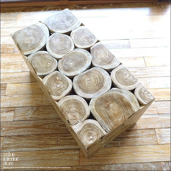 チーク無垢材 ブロックベンチNW/A13 椅子 長椅子 花台 シャビー チェア 銘木家具 イス スツール 総無垢 三大銘木 | 