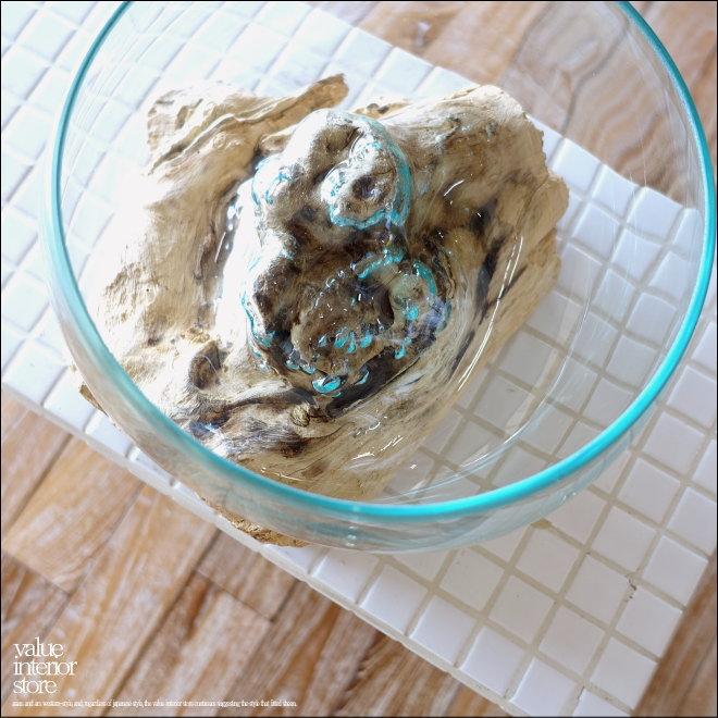 フラワーベースDome 花瓶 メダカ鉢 めだか鉢 プリミティブガラスベース 吹きガラス 手作り 一点物 自然な様 |  | 03