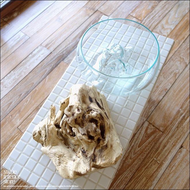 フラワーベースDome 花瓶 メダカ鉢 めだか鉢 プリミティブガラスベース 吹きガラス 手作り 一点物 自然な様 |  | 05