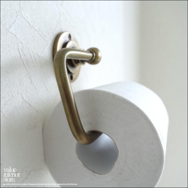 真鍮トイレットペーパーホルダー タオル掛け トレイペーパーホルダー タオルホルダー 紙巻器 レトロ調 住宅用品 真鍮金物 V_S |  | 01