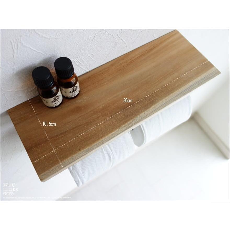 チーク無垢材 トイレットペーパーホルダーNF タオル掛け 棚 新品 トイレペーパーホルダー 手作り ナチュラル シンプル トイレ用品 銘木 V_S |  | 02