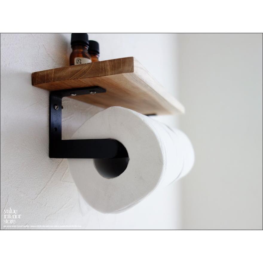 チーク無垢材 トイレットペーパーホルダーNF タオル掛け 棚 新品 トイレペーパーホルダー 手作り ナチュラル シンプル トイレ用品 銘木 V_S |  | 04