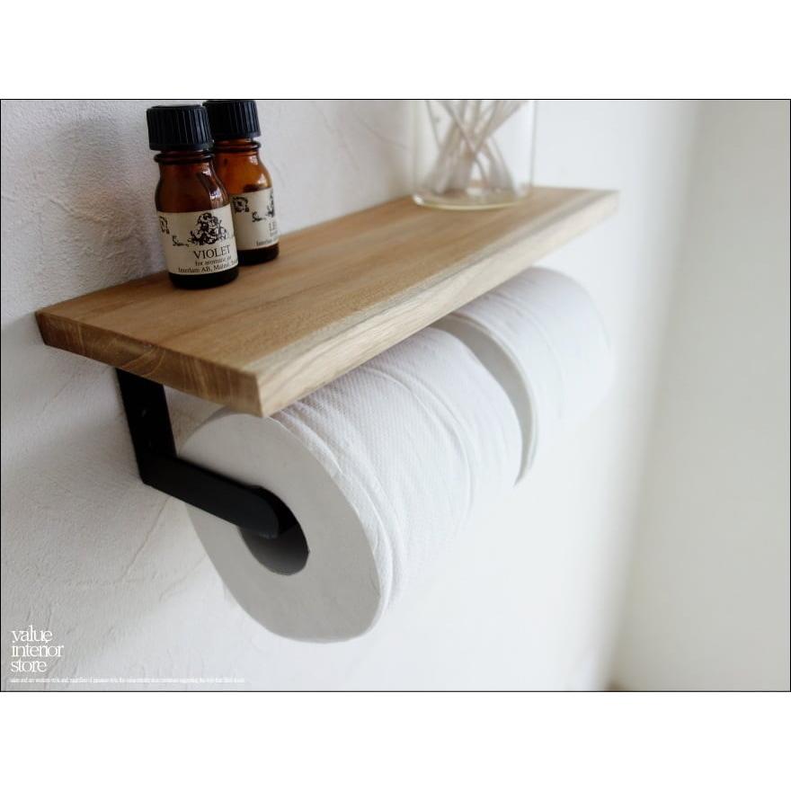 チーク無垢材 トイレットペーパーホルダーNF タオル掛け 棚 新品 トイレペーパーホルダー 手作り ナチュラル シンプル トイレ用品 銘木 V_S |  | 05