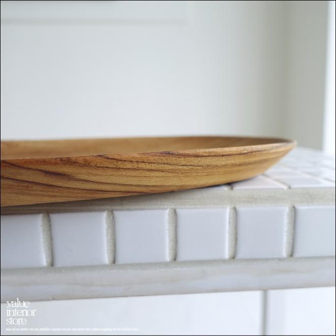 無垢材 ビーンズプレートL 盛り皿 パスタプレート 大皿 木の皿 ランチプレート 無垢材食器 チーク材 世界三大銘木 |  | 06