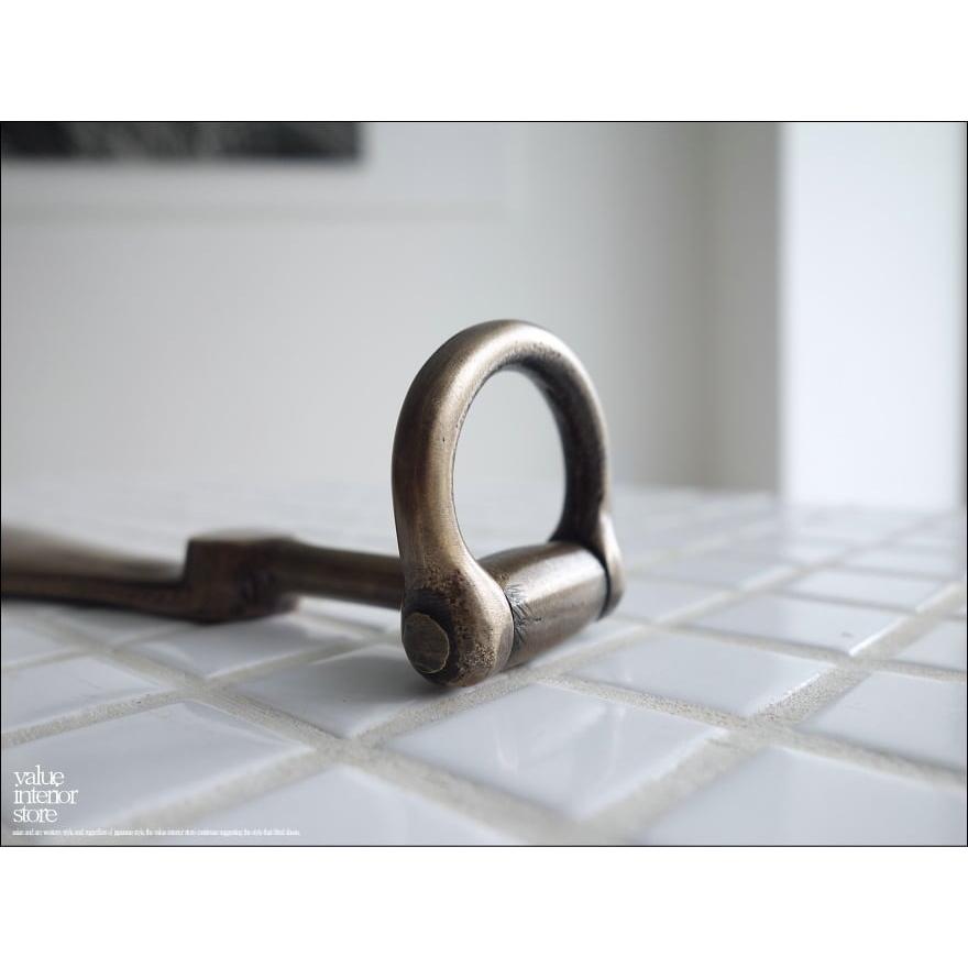 ブラスシューホーンAE023 靴ベラ 真鍮製 靴べら クツベラ クツべら くつべら 新品 エスニック レトロ調 ヴィンテージ調 V_S |  | 01