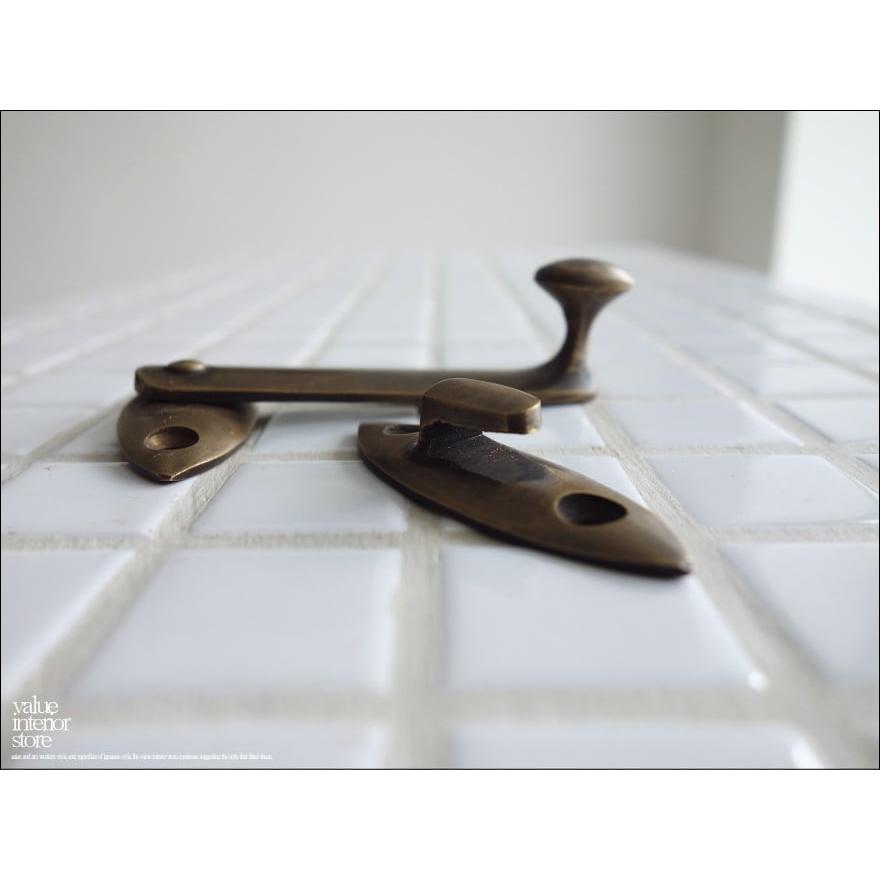 ブラスロックW036 真鍮ロック 鍵 カギ 扉錠 キーパーツ 錠前 扉止 留め金具 レトロ調 真鍮金物 ハンドメイド 手作り アンティーク調 |  | 03