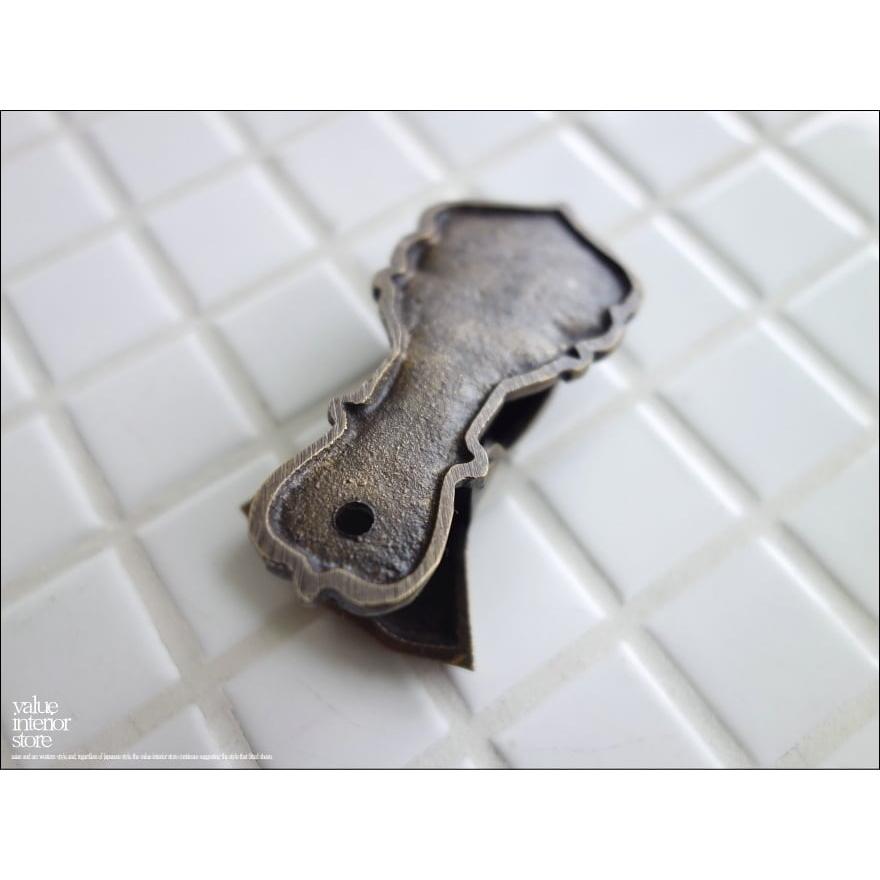 淑女のハンドクリップS 真鍮製クリップ レタークリップ 壁掛けブラスペーパークリップ 手型ホルダー アンティーク調 無垢の真鍮 L/8.2cm |  | 03