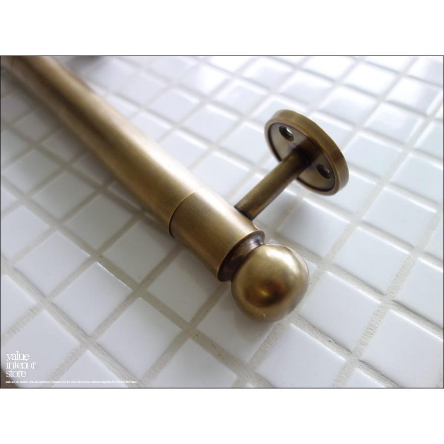 真鍮ボールドアハンドル26cm 取っ手ノブ 取手 新品 アンティーク調 金具 ブラス 真鍮金物 扉取っ手 レトロ調 シンプル ブラスドアハンドル |  | 02