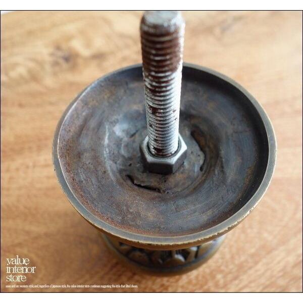 真鍮ドアハンドルRIZ ドアノブ 取っ手 ブラスハンドル 鋳造 取って 扉金物 手作り レトロ 真鍮金物 店舗ドア DIY 個性的 建具金物 |  | 02