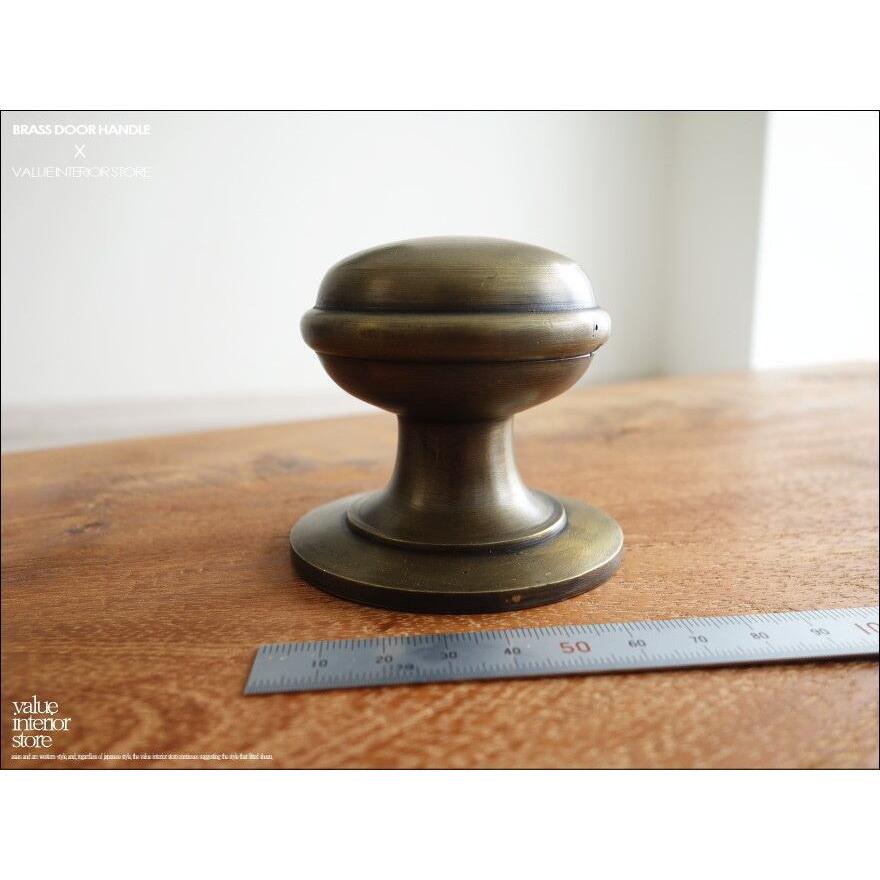 真鍮製ドアハンドルME ドアノブ 取っ手 ドア用品 アンティーク調 ブラス エスニック 手作り ハンドメイド レトロ調 真鍮金物 |  | 07