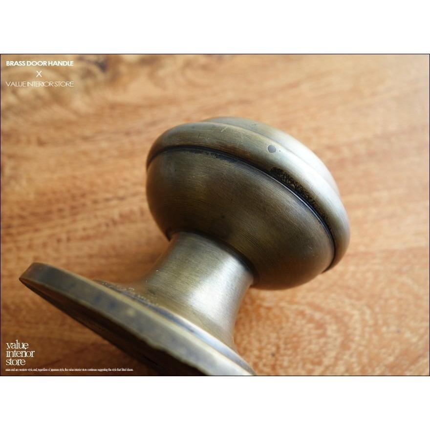 真鍮製ドアハンドルME ドアノブ 取っ手 ドア用品 アンティーク調 ブラス エスニック 手作り ハンドメイド レトロ調 真鍮金物 |  | 08