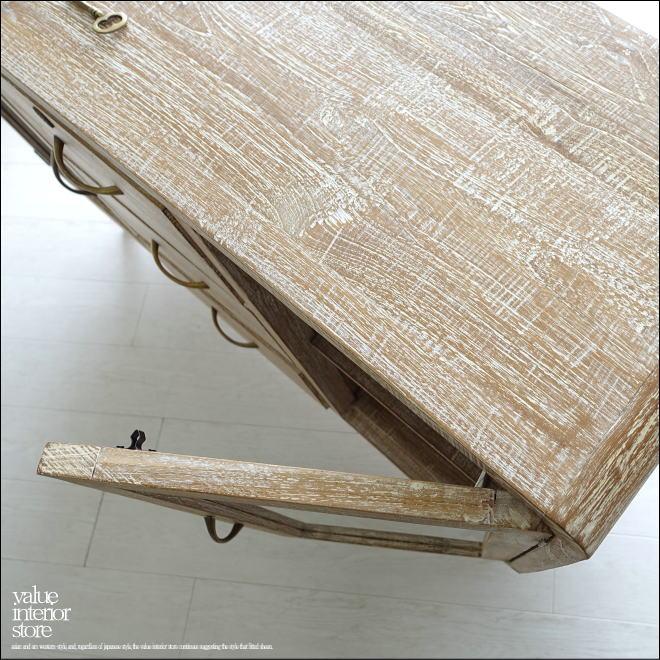 無垢材 buffet2枚扉/WW サイドボード 食器棚 飾り棚 キッチンボード ホワイトインテリア シャビー  収納家具 リビングボード 三大銘木 |  | 08