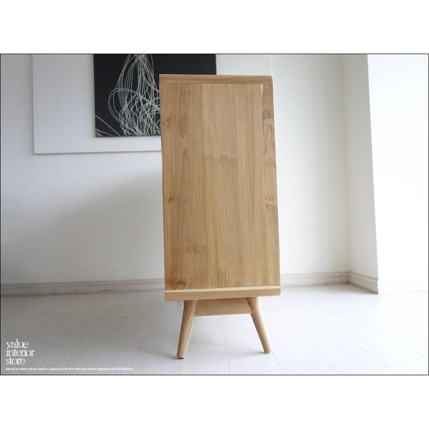 無垢材 buffet2枚扉/N サイドボード 食器棚 飾り棚 キッチンボード キャビネット 天然木 本棚 ナチュラル 収納 リビングボード 銘木家具 |  | 03