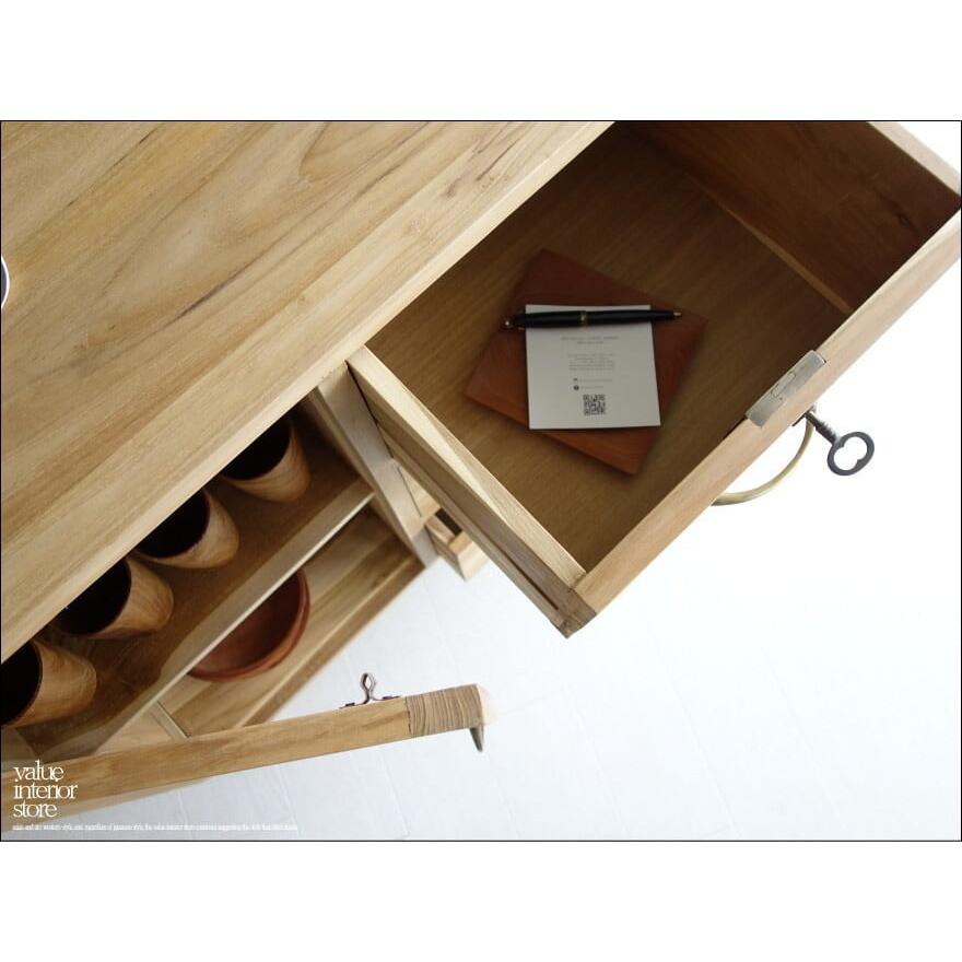 無垢材 buffet2枚扉/N サイドボード 食器棚 飾り棚 キッチンボード キャビネット 天然木 本棚 ナチュラル 収納 リビングボード 銘木家具 |  | 05