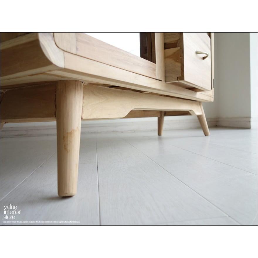 無垢材 buffet2枚扉/N サイドボード 食器棚 飾り棚 キッチンボード キャビネット 天然木 本棚 ナチュラル 収納 リビングボード 銘木家具 |  | 08