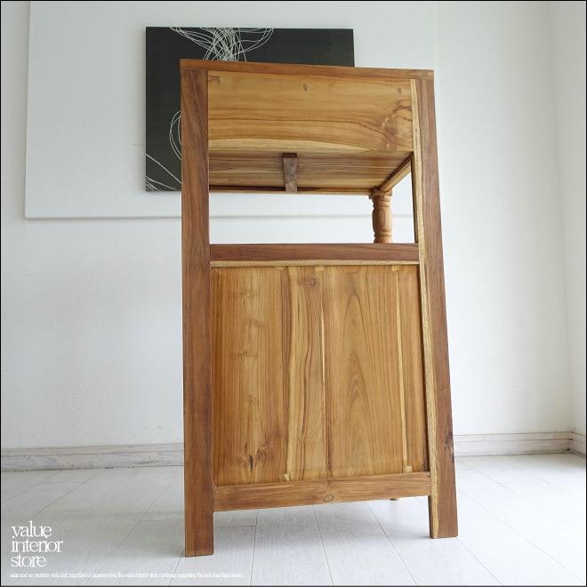 ショーケースNF ガラスケース 陳列ケース 飾り棚 コレクションケース 収納 ナチュラル 店舗什器 真鍮金物 チーク無垢材 |  | 09