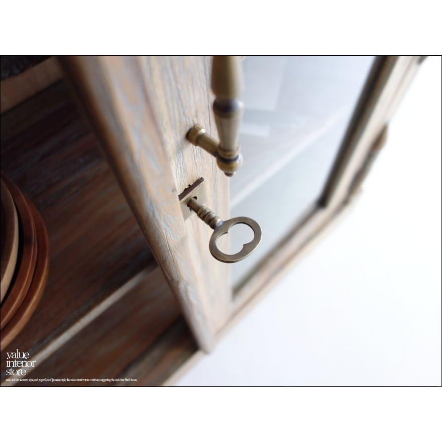 チーク飾り棚ER/BALQ ショーケース 食器棚 ガラスケース キャビネット 新品 手作り 店舗什器 天然木 無垢材家具 世界三大銘木 送料無料 |  | 10