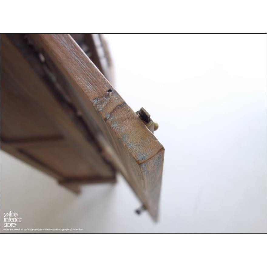 チーク飾り棚ER/BALQ ショーケース 食器棚 ガラスケース キャビネット 新品 手作り 店舗什器 天然木 無垢材家具 世界三大銘木 送料無料 |  | 09