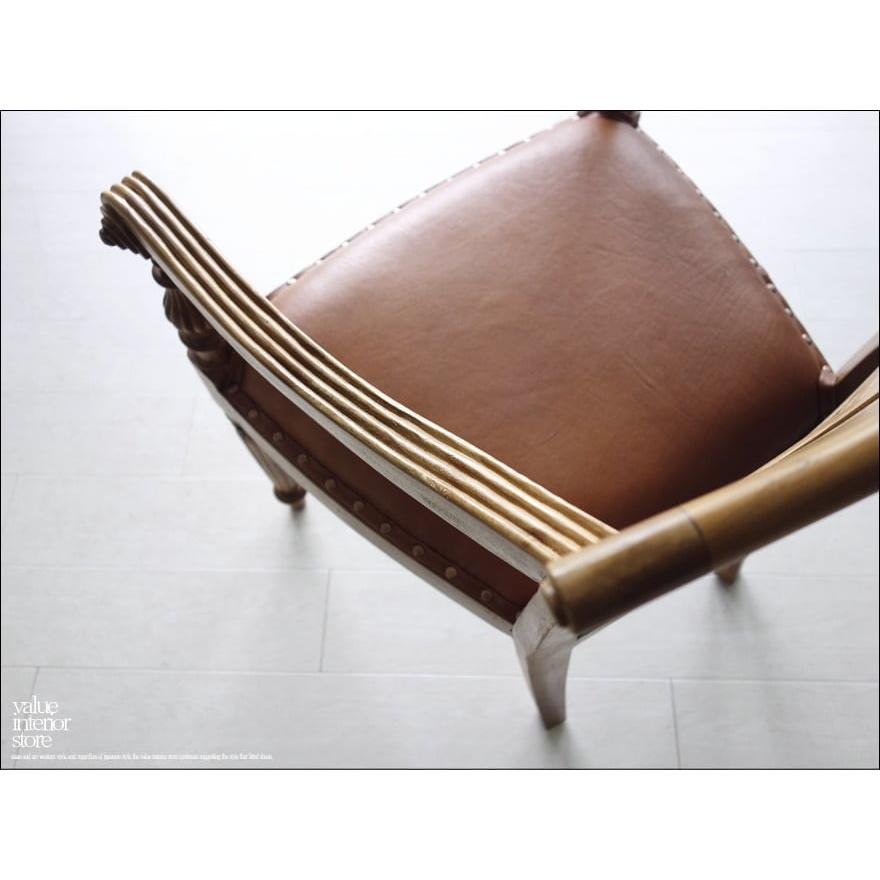 チーク無垢レザーアームチェアLB イス 本皮 椅子 チェアー 皮張り 肘掛け椅子 手作り 天然木 銘木 総無垢 新品 ナチュラル |  | 02