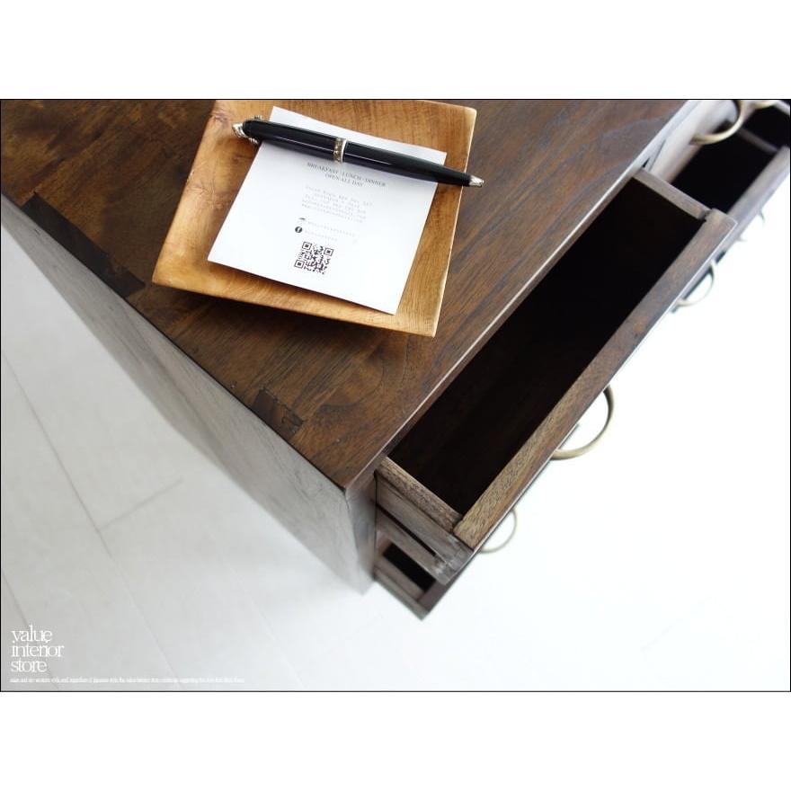 チーク無垢材 チェストTB 整理箪笥 収納 タンス 和 新品 道具箱 無垢材家具 シンプル 真鍮ハンドル 真鍮金物 総無垢材 三大銘木 |  | 01