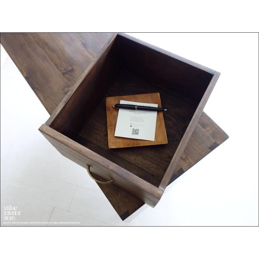 チーク無垢材 チェストTB 整理箪笥 収納 タンス 和 新品 道具箱 無垢材家具 シンプル 真鍮ハンドル 真鍮金物 総無垢材 三大銘木 |  | 07