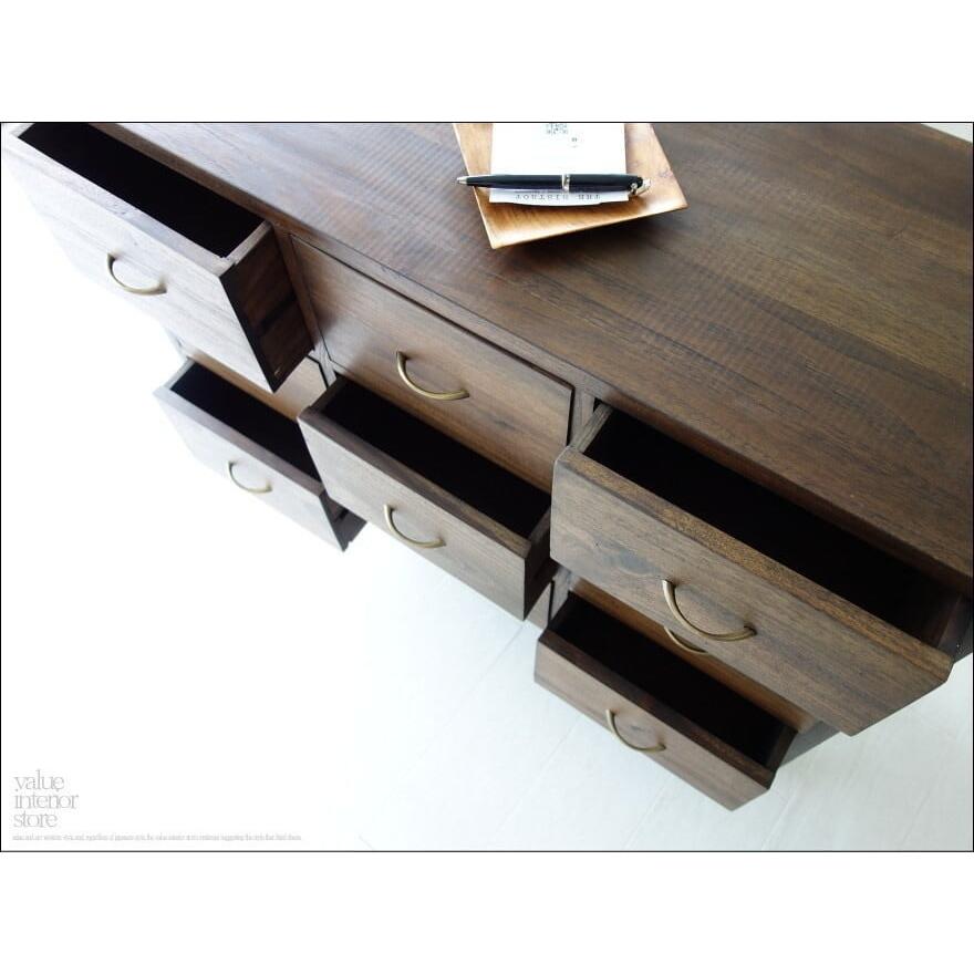 チーク無垢材 チェストTB 整理箪笥 収納 タンス 和 新品 道具箱 無垢材家具 シンプル 真鍮ハンドル 真鍮金物 総無垢材 三大銘木 |  | 09