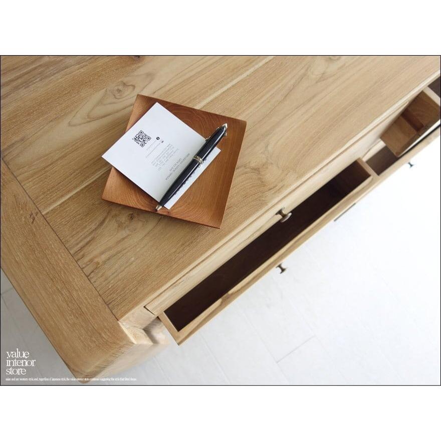 総無垢材 チークチェストCraf タンス 整理箪笥 収納タンス 無塗装 新品 シンプル 手づくり 和 世界三大銘木 無垢材家具 幅120cm |  | 01