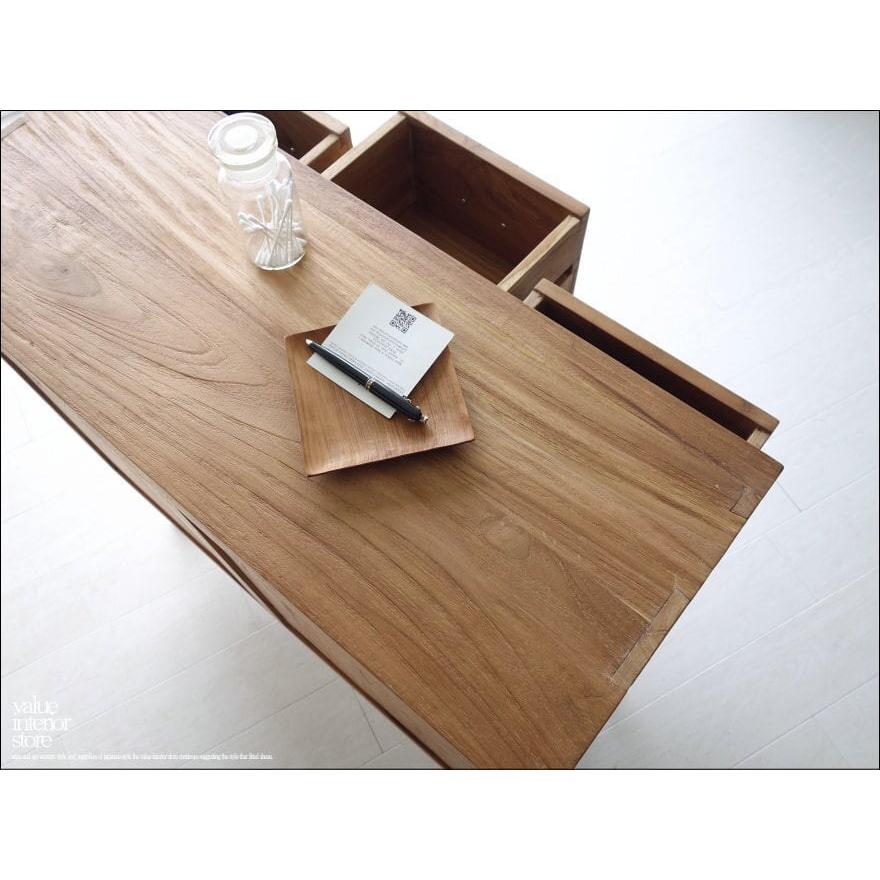 総無垢材 真鍮金物チェスト9N タンス 収納箪笥 道具箱 シンプル ナチュラル 整理 新品 真鍮取っ手 素朴 天然油仕上 チーク材 世界三大銘木 |  | 10