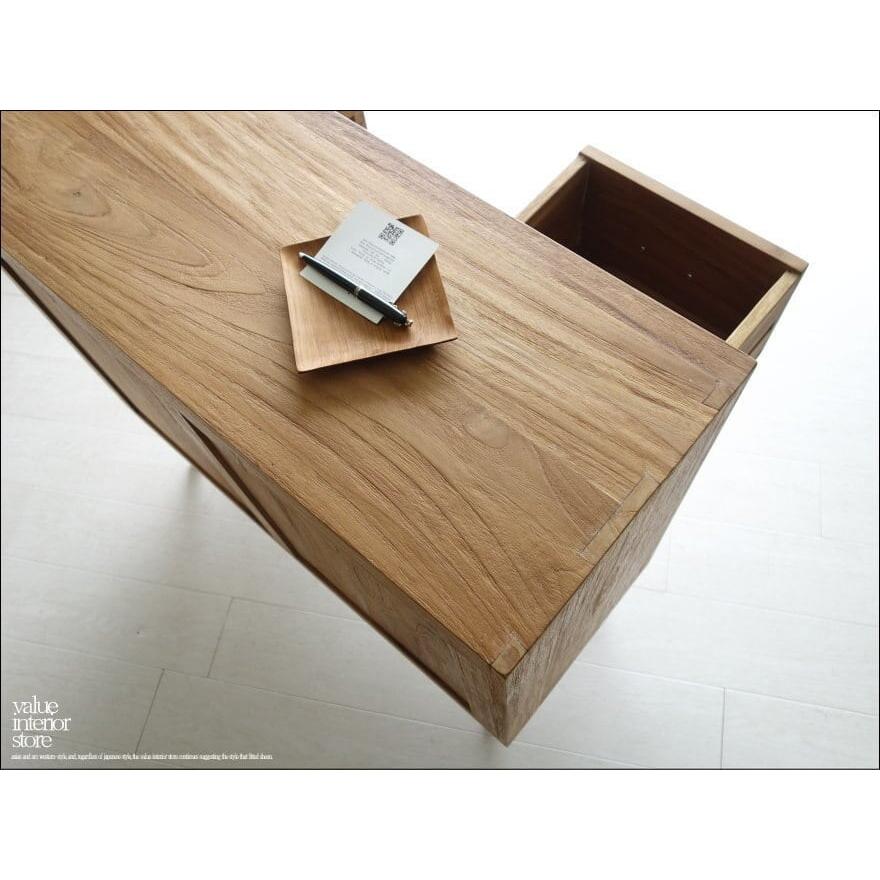 総無垢材 真鍮金物チェスト9N タンス 収納箪笥 道具箱 シンプル ナチュラル 整理 新品 真鍮取っ手 素朴 天然油仕上 チーク材 世界三大銘木 |  | 03