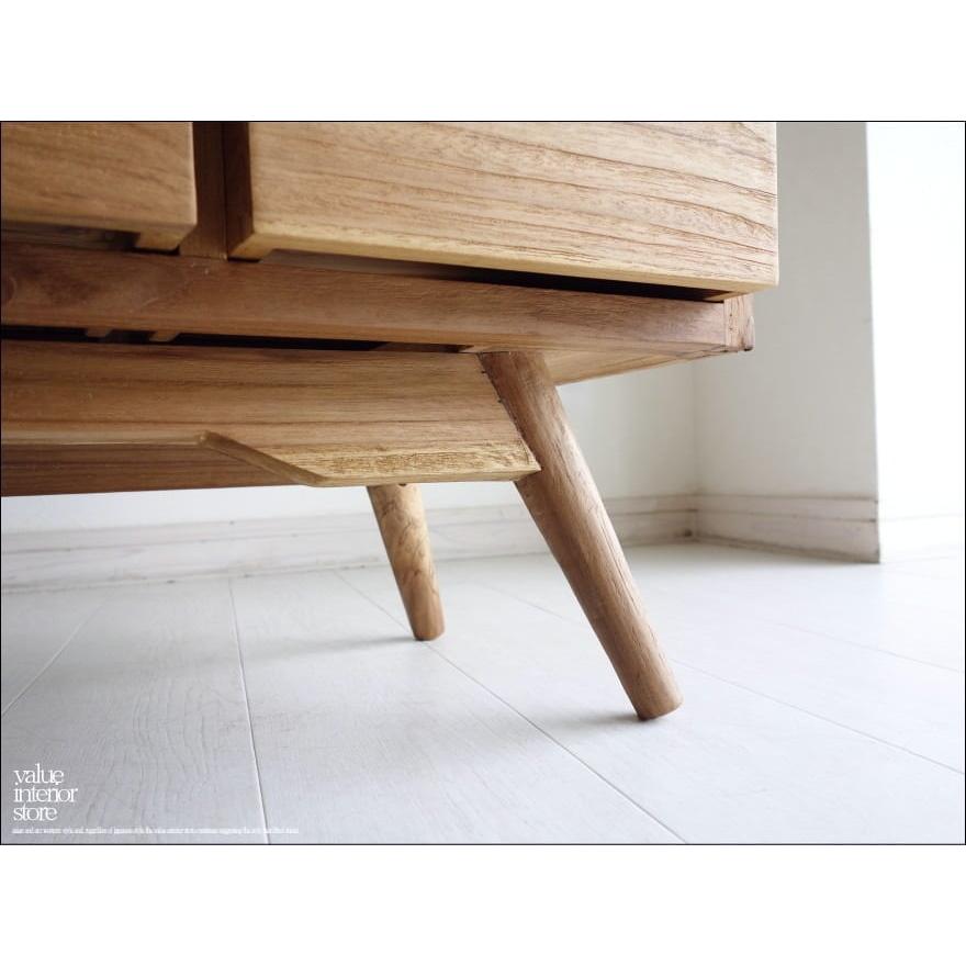 総無垢材 真鍮金物チェスト9N タンス 収納箪笥 道具箱 シンプル ナチュラル 整理 新品 真鍮取っ手 素朴 天然油仕上 チーク材 世界三大銘木 |  | 04