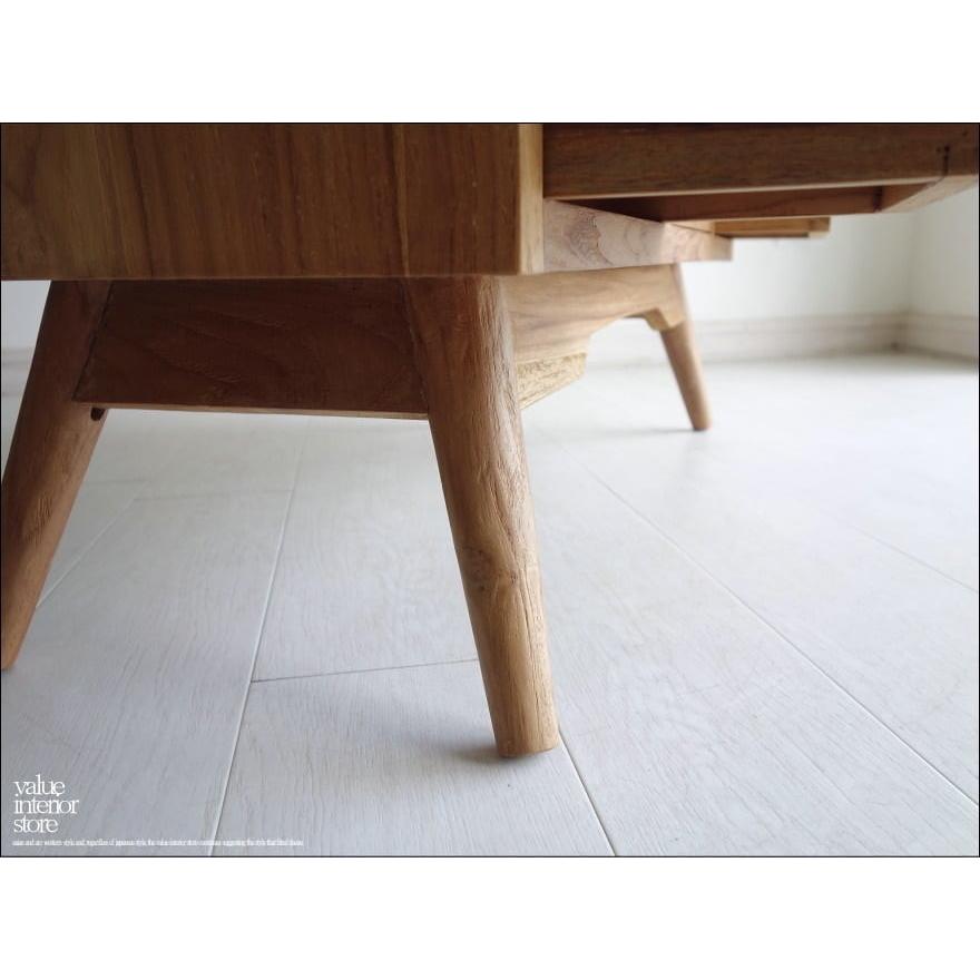 総無垢材 真鍮金物チェスト9N タンス 収納箪笥 道具箱 シンプル ナチュラル 整理 新品 真鍮取っ手 素朴 天然油仕上 チーク材 世界三大銘木 |  | 08