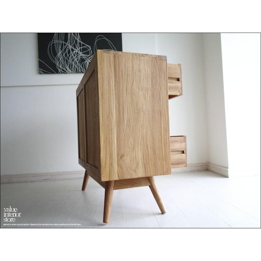 総無垢材 真鍮金物チェスト9N タンス 収納箪笥 道具箱 シンプル ナチュラル 整理 新品 真鍮取っ手 素朴 天然油仕上 チーク材 世界三大銘木 |  | 09